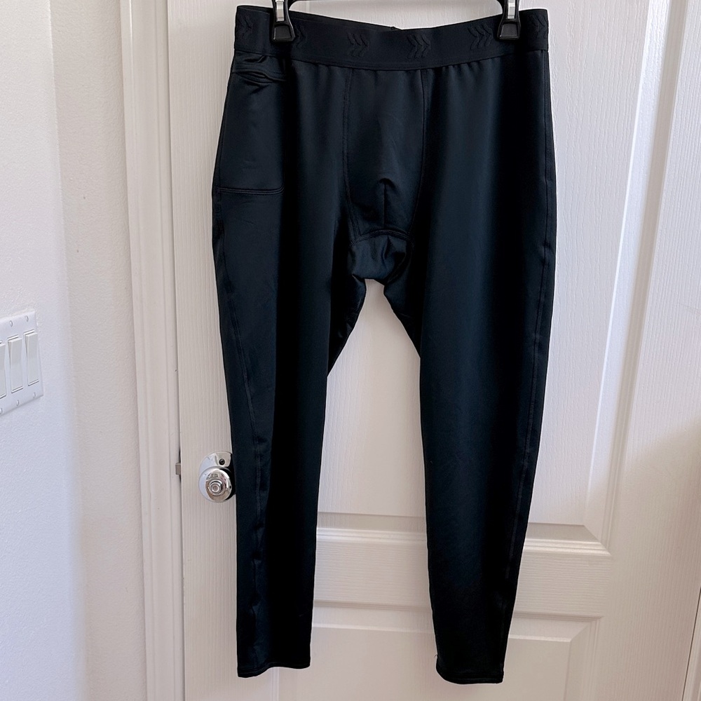 All in Motion Men's Black legging Pants XL